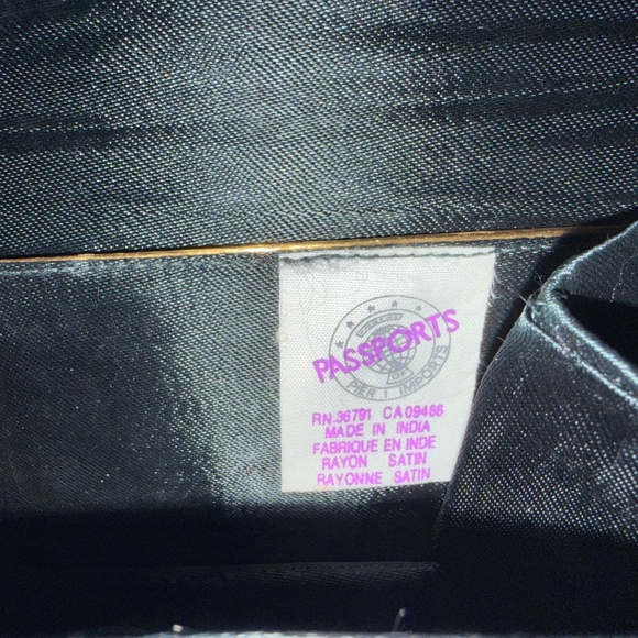 Stylish Evening bag & coin purse from Pier 1 in the 90s - Picture 3 of 4